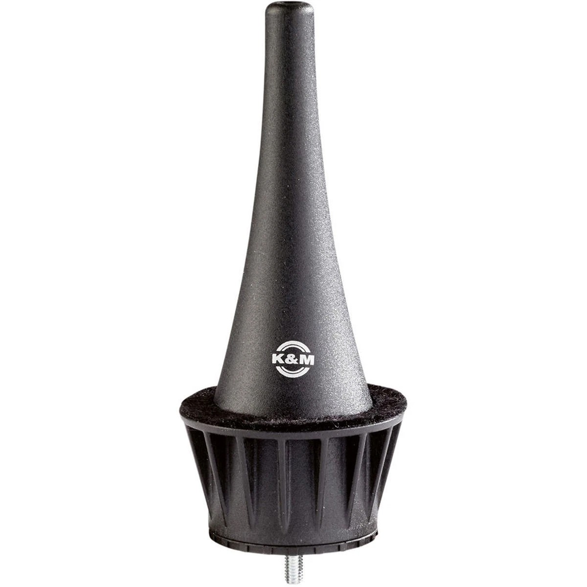 K&M 17741 Clarinet Peg for Eb and C-Clarinets, Black