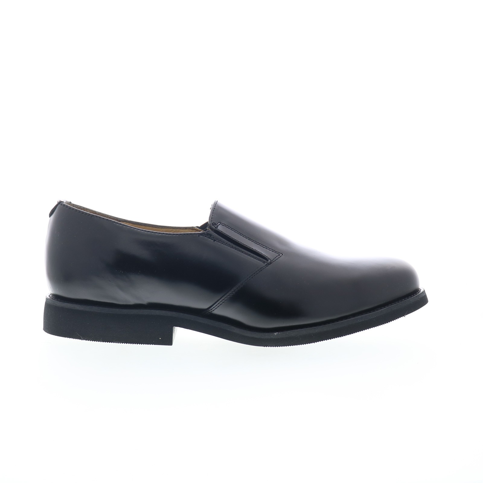 Hitchcock Kent Rubber Mens Black Extra Extra Wide 5E Loafers Casual Shoes 13