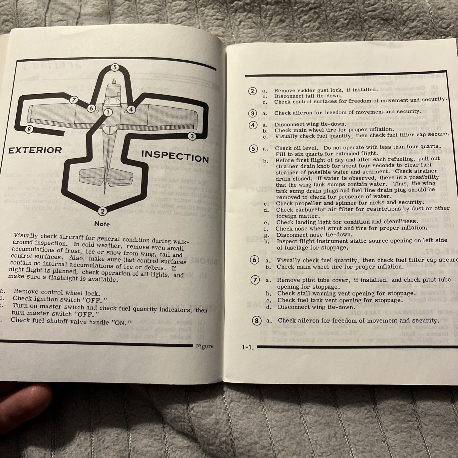 1972 Cessna airplane model 150 owners manual