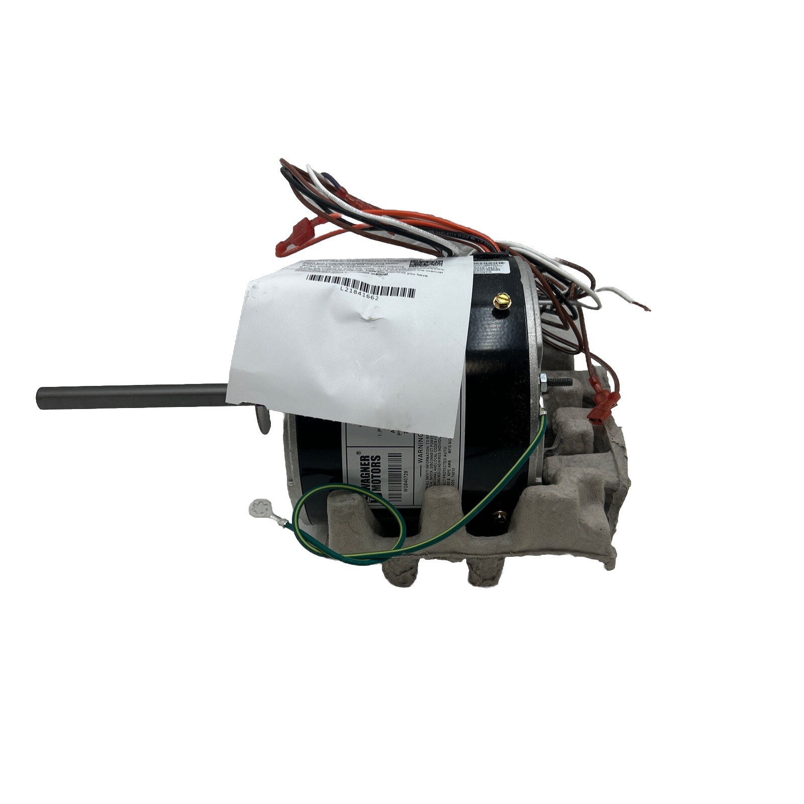 Diversitech WG840729 Condenser Motor, (Cf) 1/3Hp, 208-230V, 2A 1075 RPM