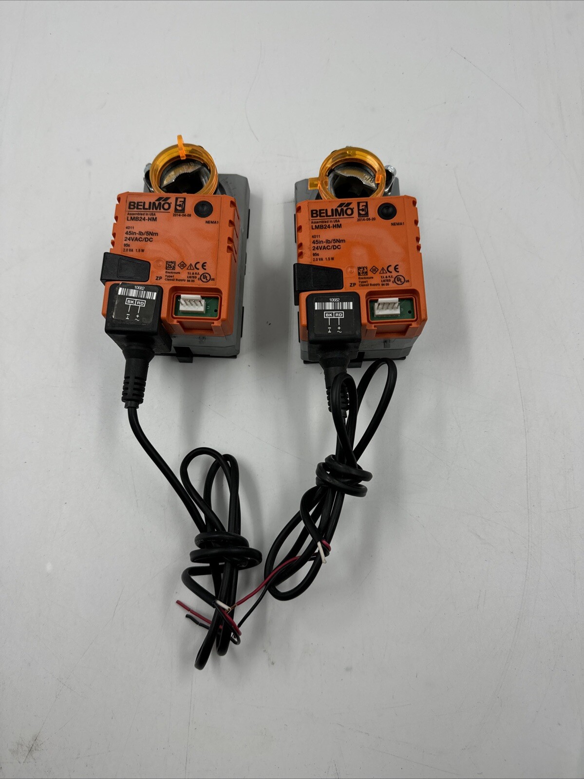 Lot Of 2pcs Bellimo LMB24-HM Actuator new