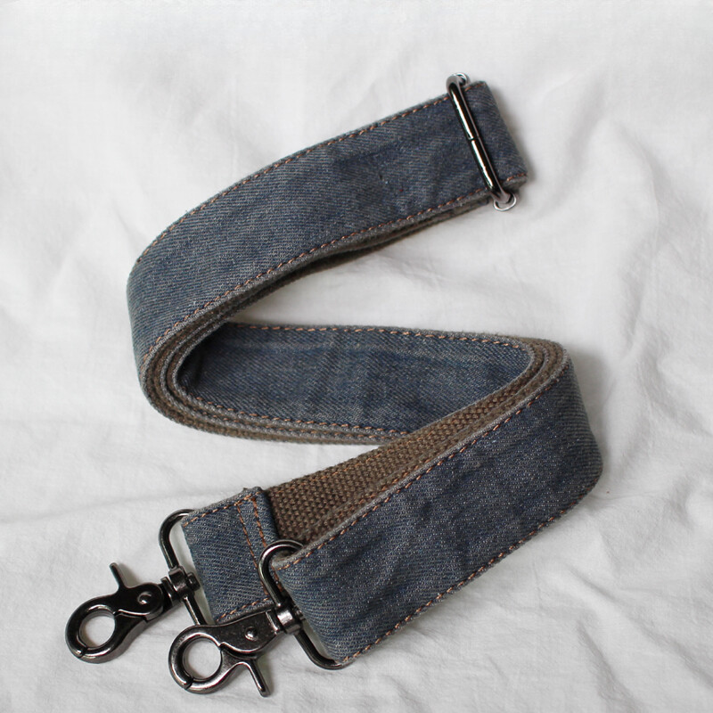 1PC Denim Strap Replaceable Adjustable Detachable for Handbag Crossbody Bag