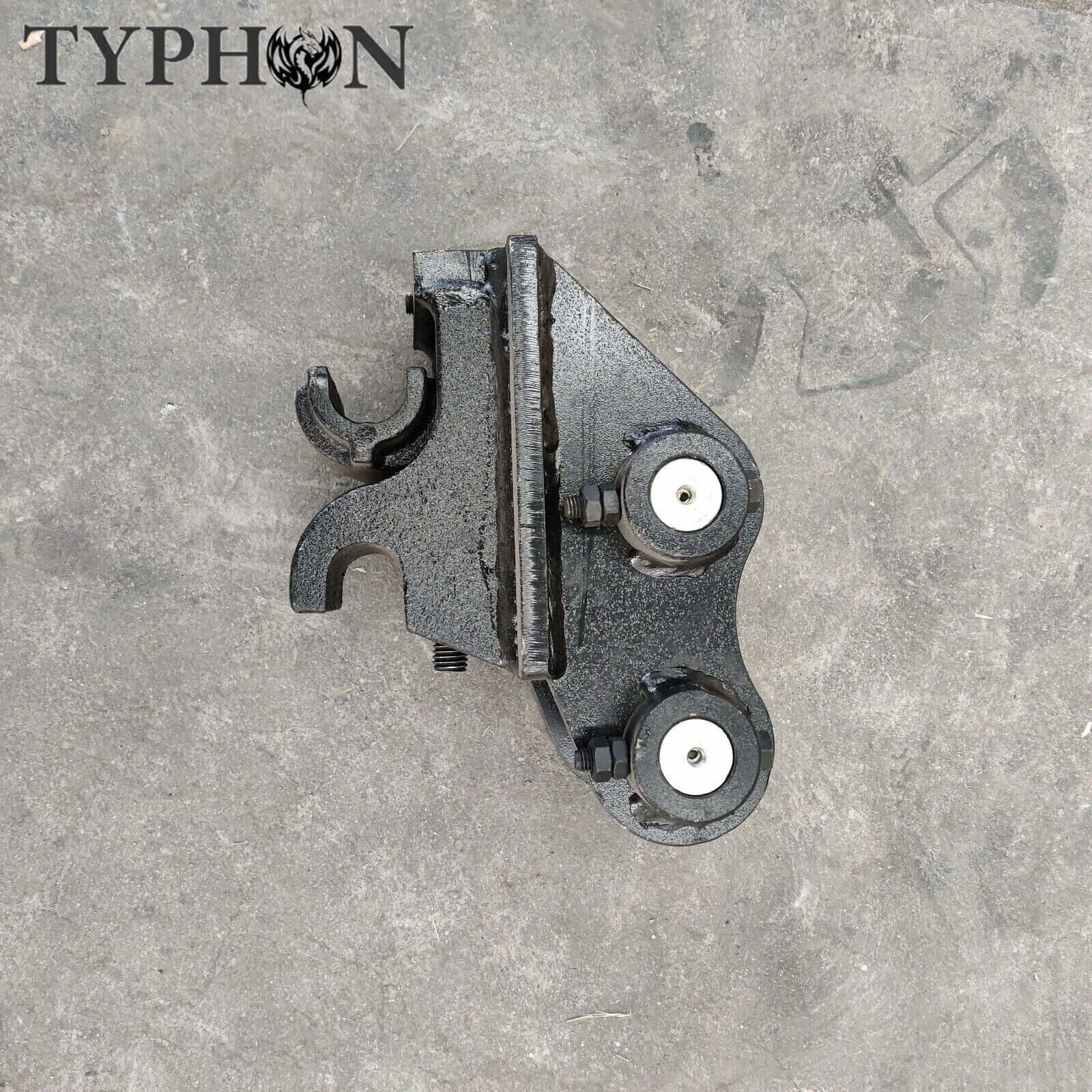 NEW Mini Excavator Attachment Mechanical Quick Hitch Quick Coupler FREE SHIPPING