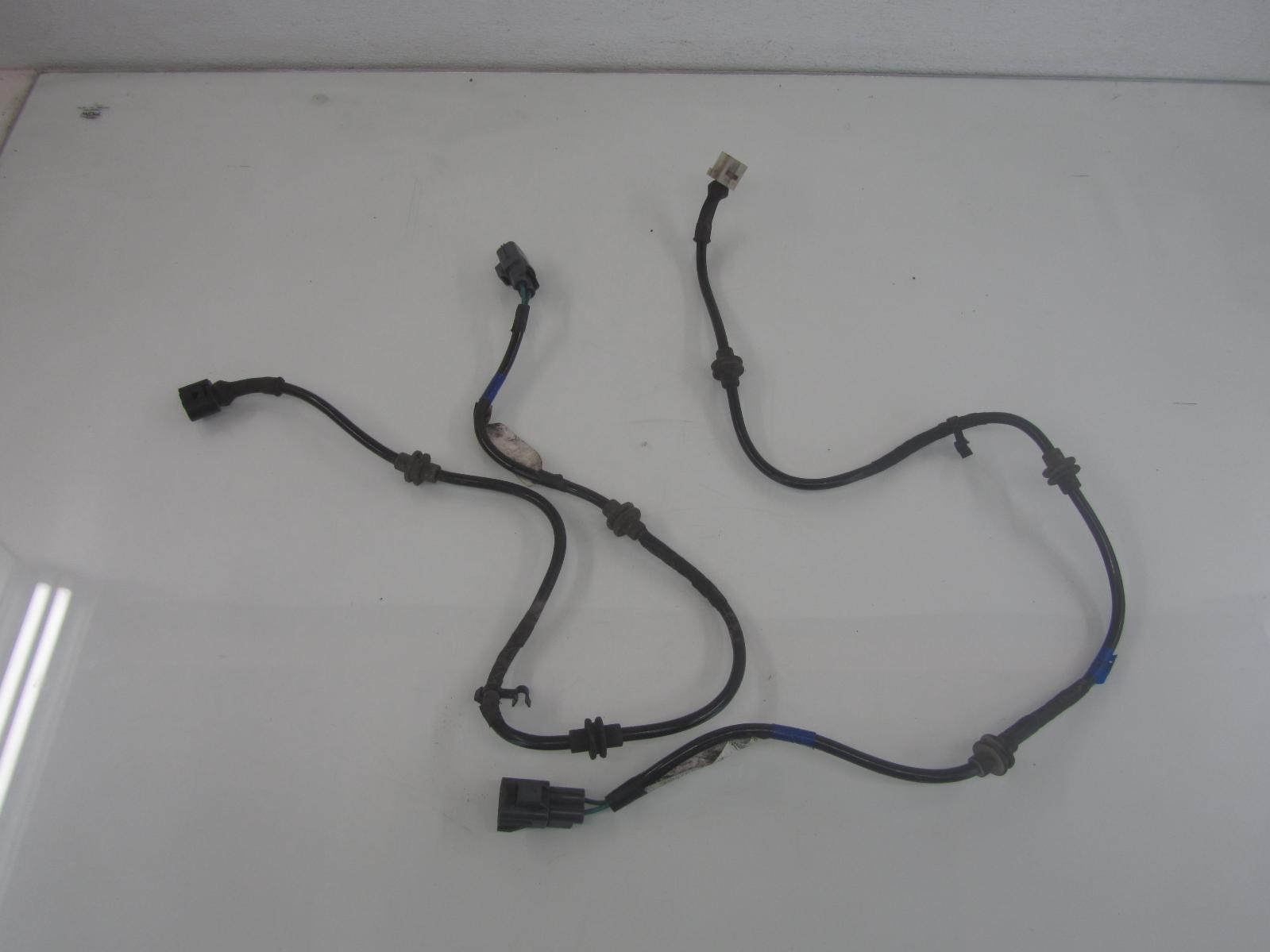 14 JEEP CHEROKEE Rear Parking Brake Caliper Harnesses 173AD 768AD
