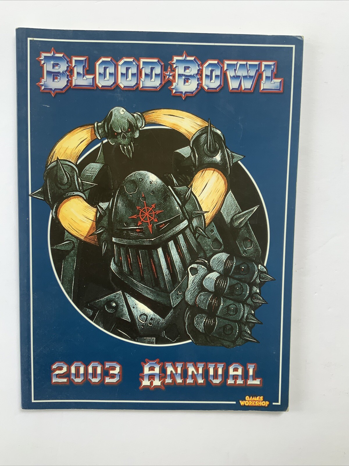 Blood Bowl 2003 Annual Games Workshop Out of Print Game On 🩸 🏈