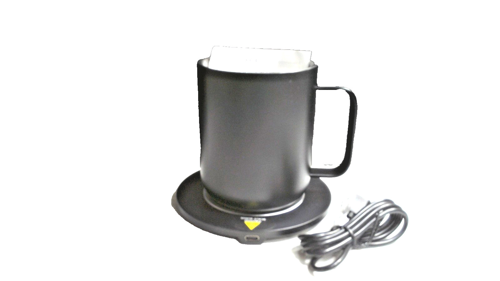 Tech Enthusiast Mug Warmer Set USB Powered Black Coffee Silvercrest SMWC 700 A4