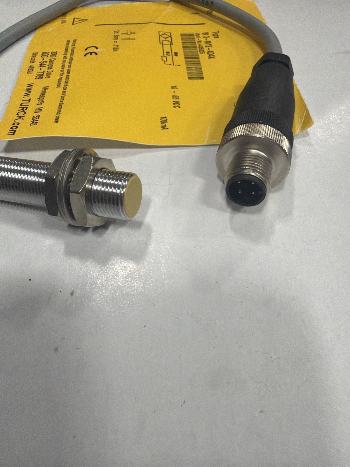 turck BI3-M12-AD4X Proximity Sensor