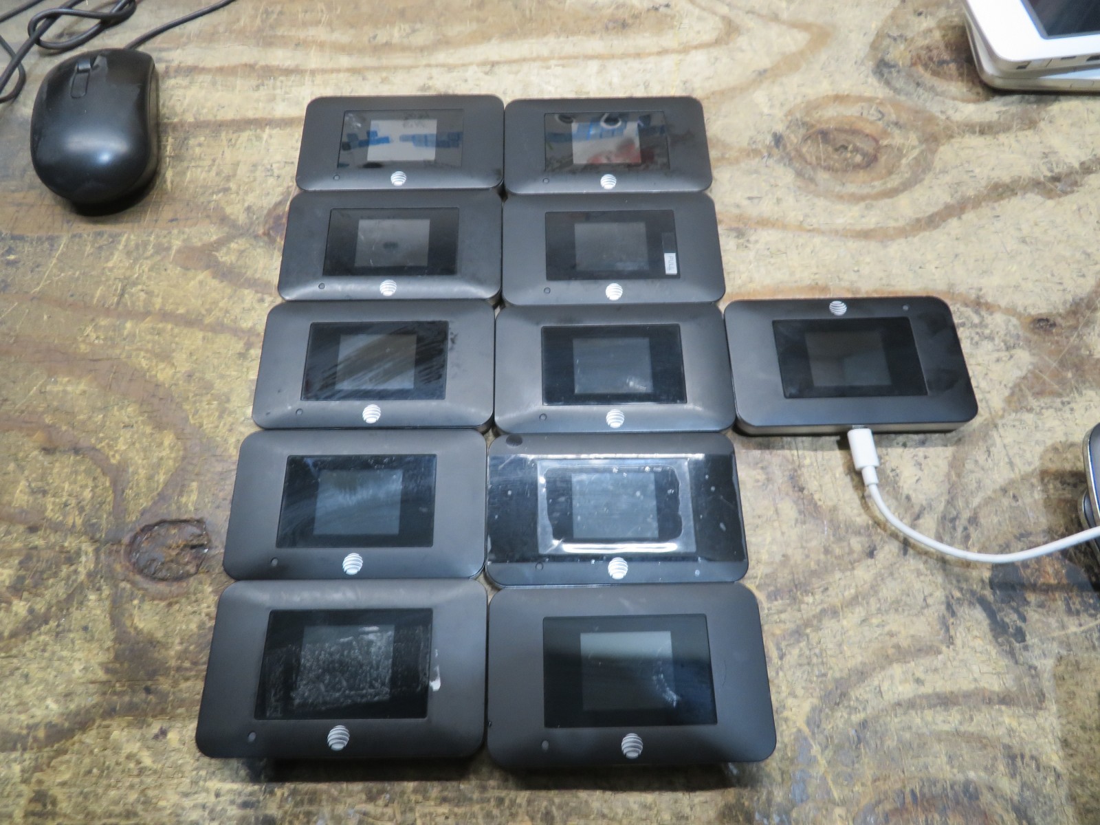 LOT OF 11 AT&T NETGEAR AIRCARD AC797S UNITE EXPRESS 2 4G LTE MIFI HOTSPOT