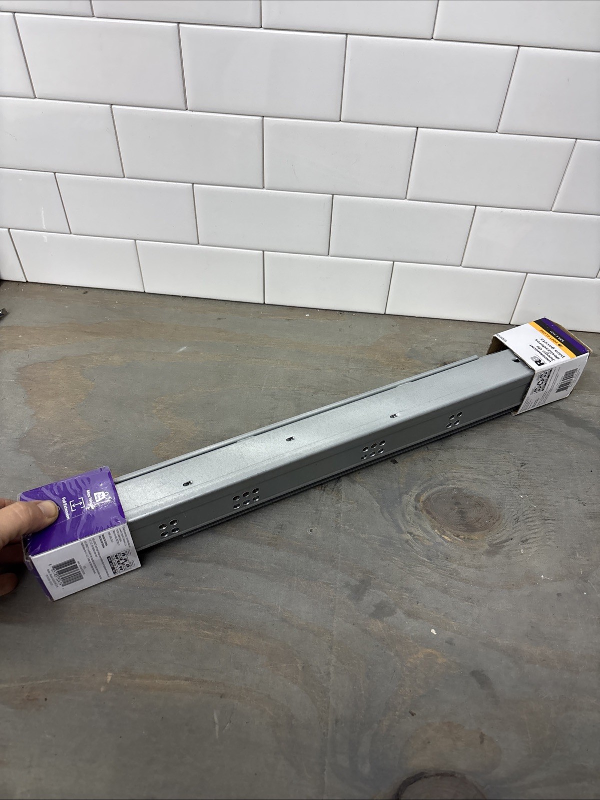 Reliabuilt 21" Full Extension Soft Close Undermount Drawer Slides NO HARDWARE