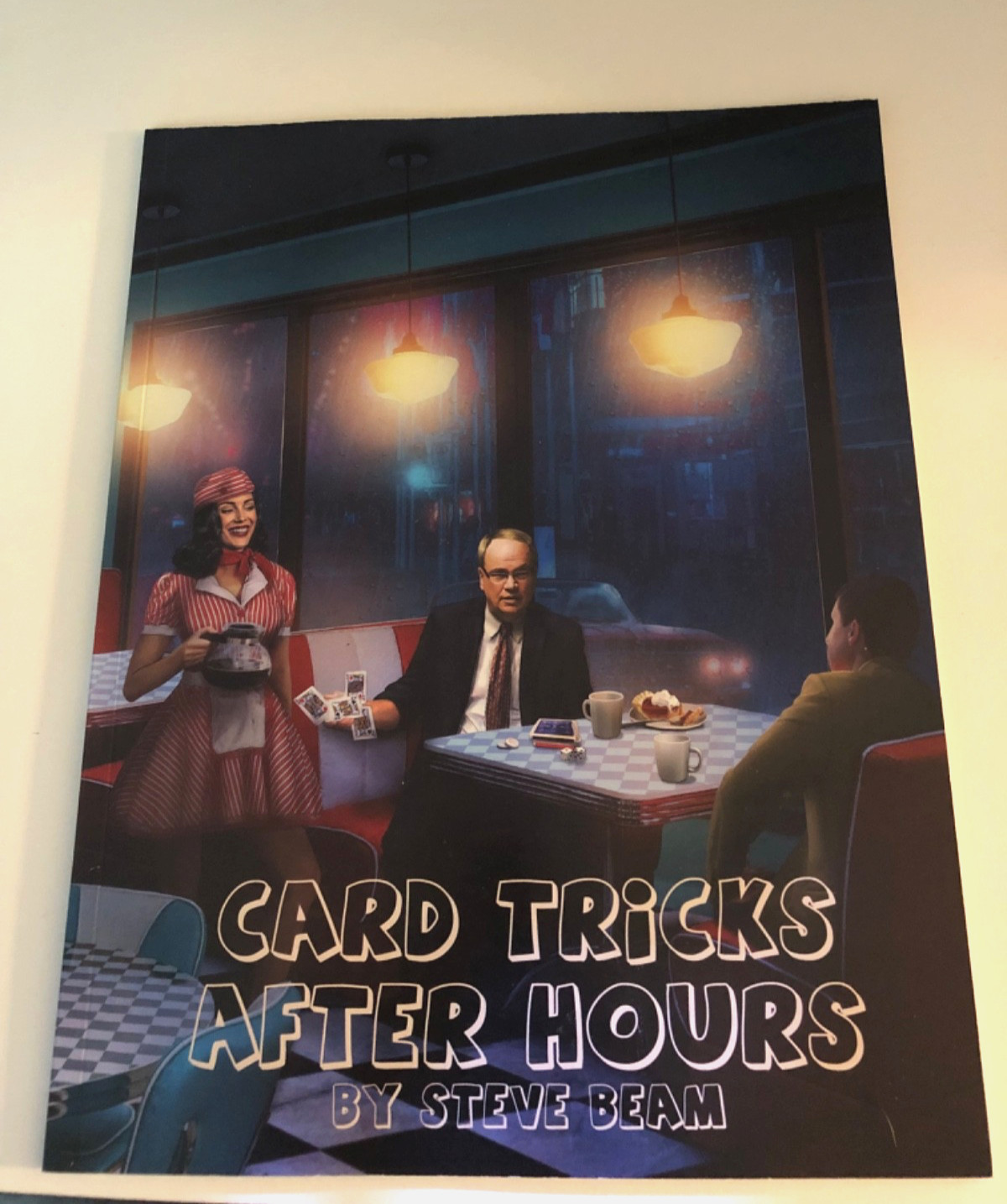 Card Tricks After Hours Paperback by Steve Beam