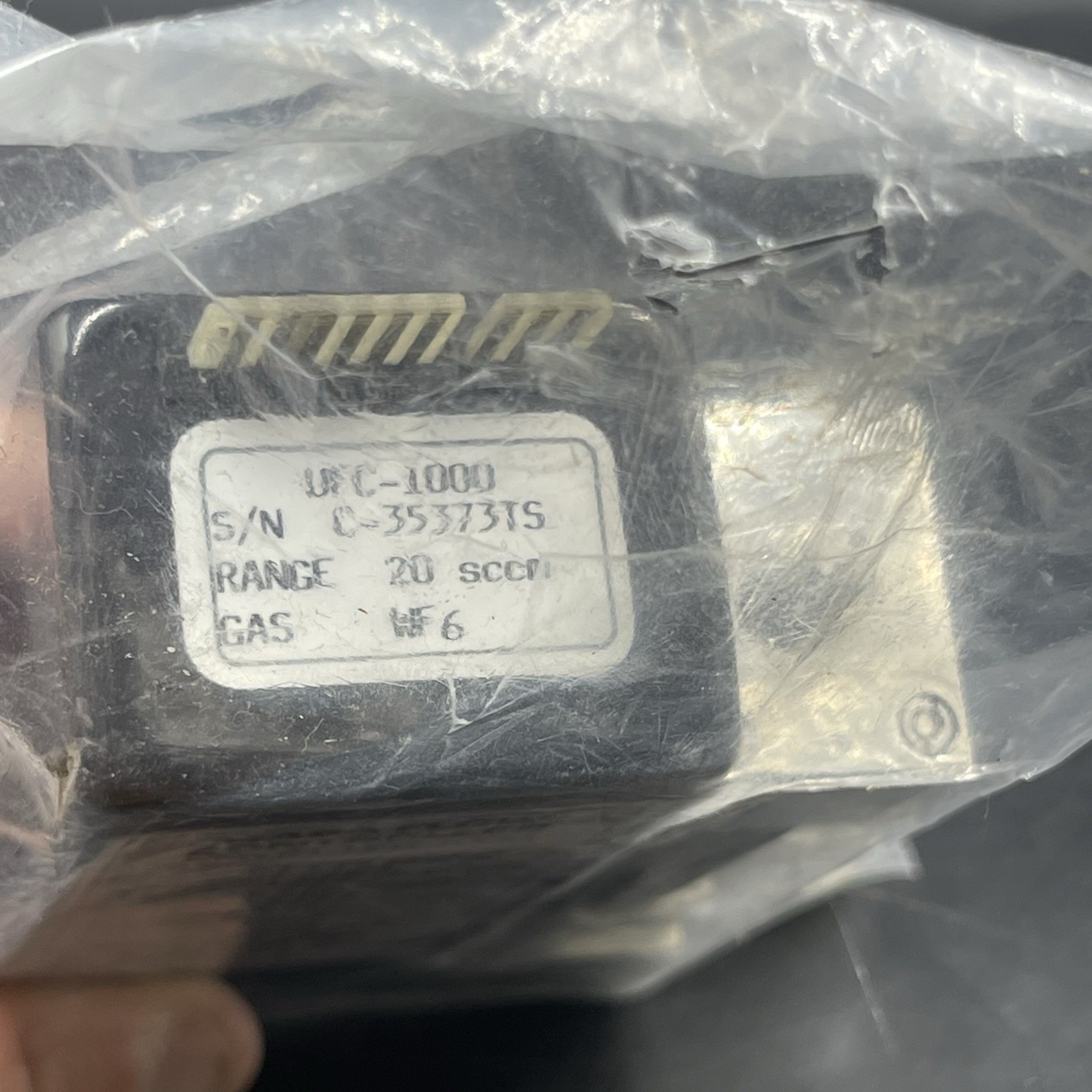 Unit Instruments UFC 1000 Mass Flow Controller See Pics Read Description