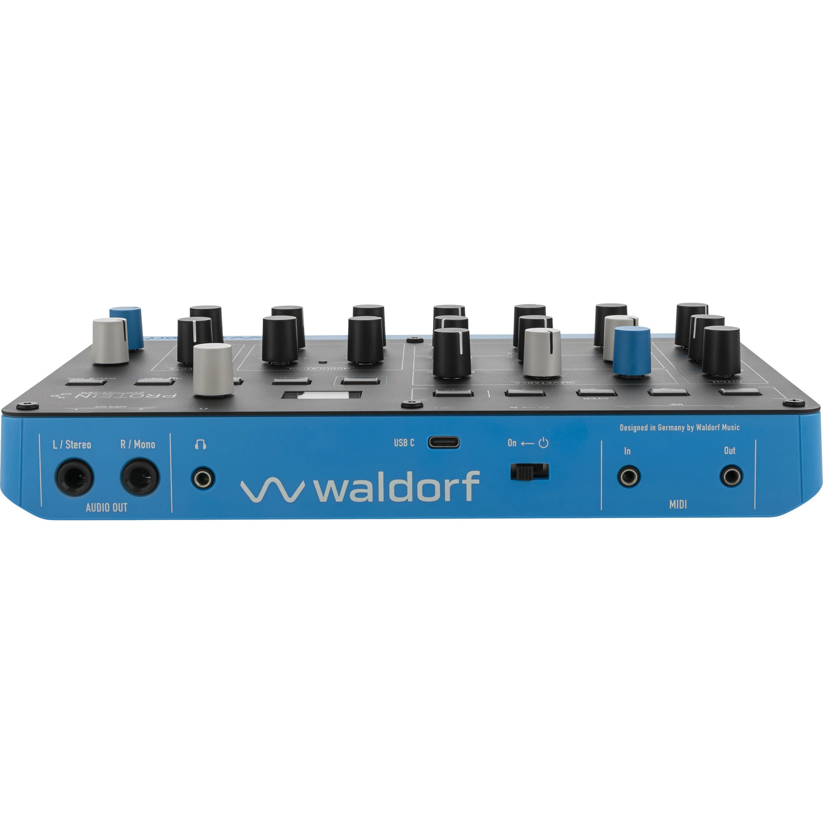 Waldorf Protein 8-Voice Desktop Wavetable Synthesizer