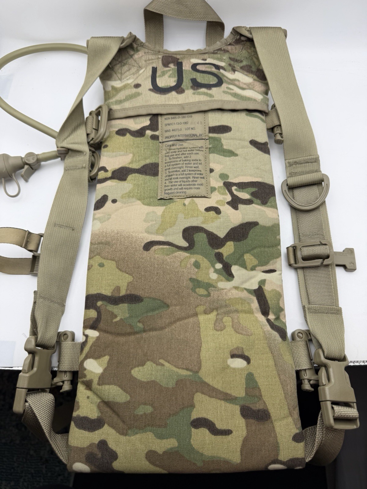 MOLLE II Hydration System Carrier with Bladder OCP Multicam "NEW" Propper