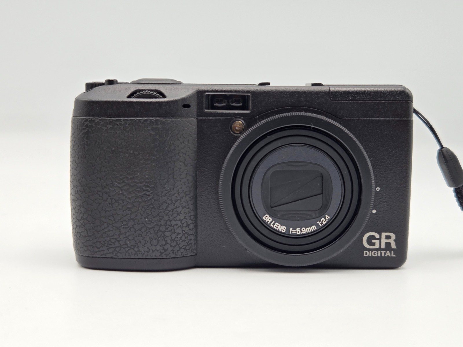 [MINT / 4k shots] RICOH GR DIGITAL Black Compact Digital Camera From Japan