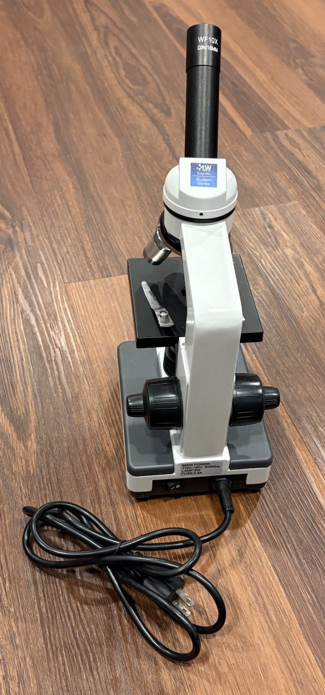LW Scientific Microscope Student Series
