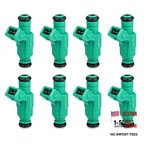 8pcs 0280155787 ERR6600 Fuel Injector for Land Rover Discovery HSE S SE 4.6L