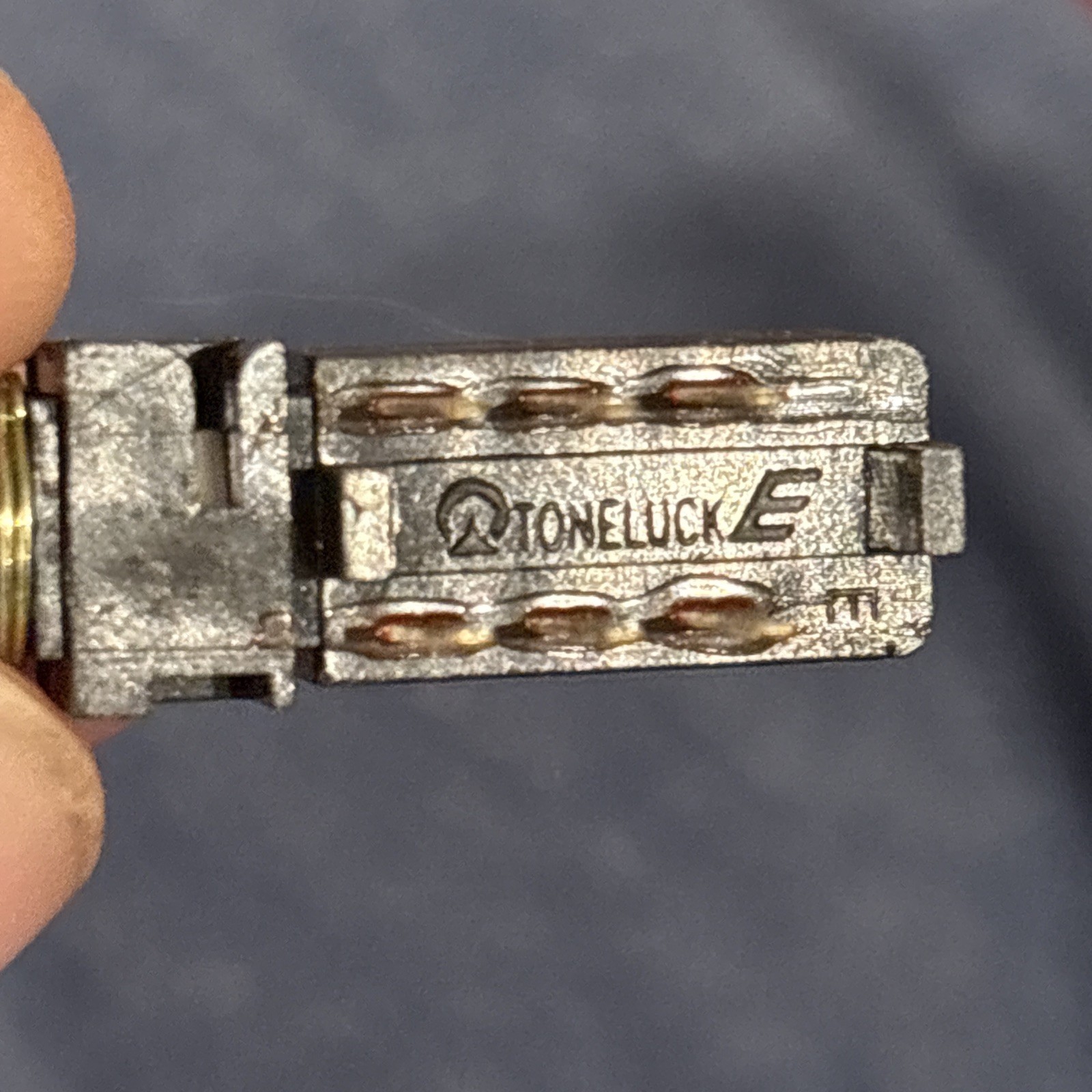 2 Push Button Switch, 2PDT Momentary, Toneluck, E-Switch, PBNN2A35AAG, Ham Radio