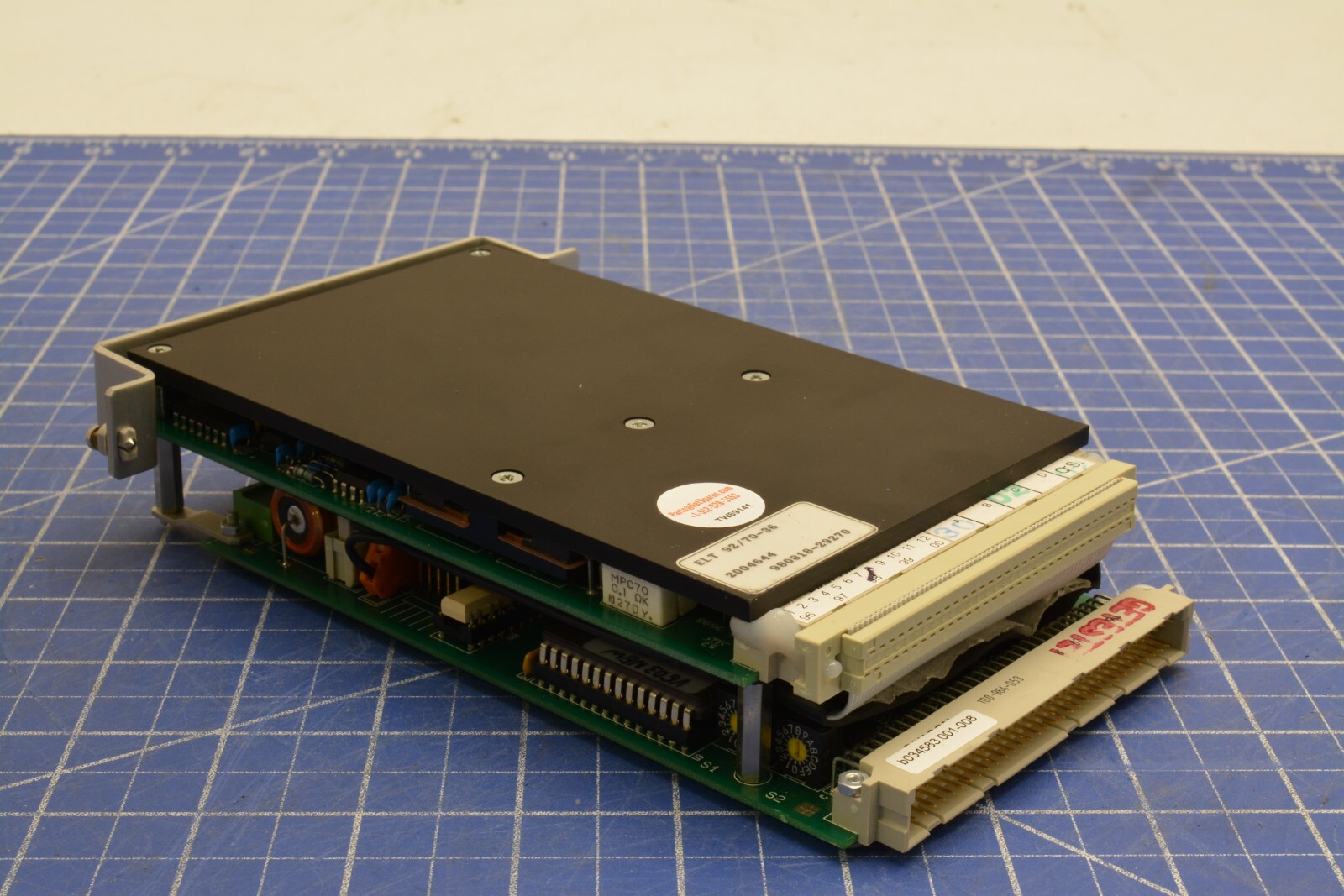 60195656 /SIEMENS CARD SMD 70V STEPPER MOTOR DRIVER /MUHLBAUER HIGH TECH INTERNA