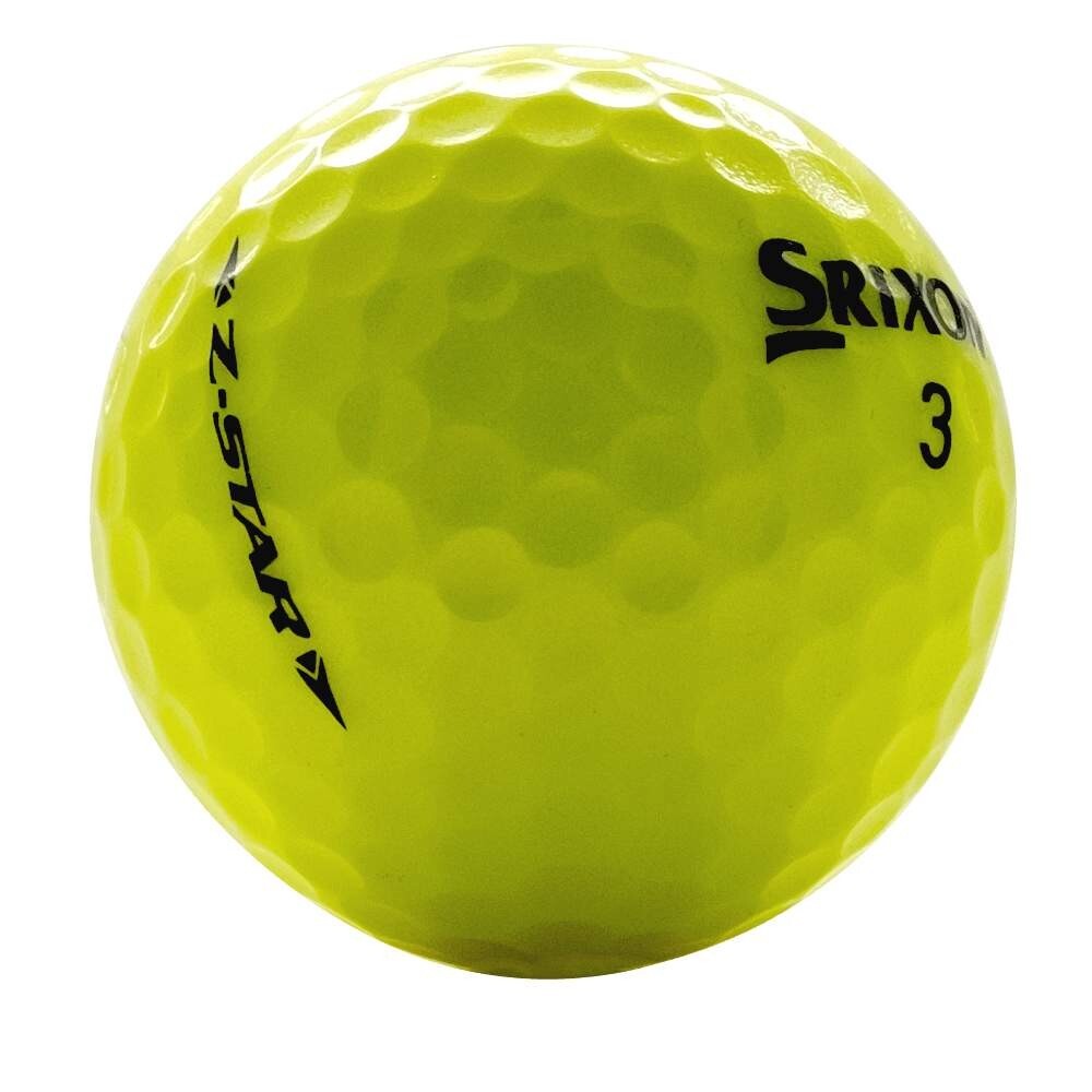 Srixon Z-Star Yellow Mint AAAAA 48 Used Golf Balls 5A
