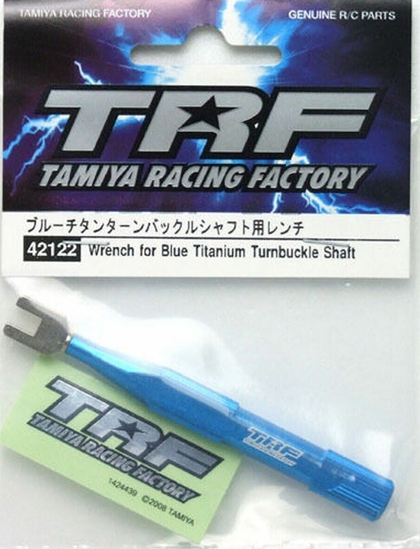 Tamiya 42122 Wrench For Blue Titanium Turnbuckle Shaft RC Car TRF Tools