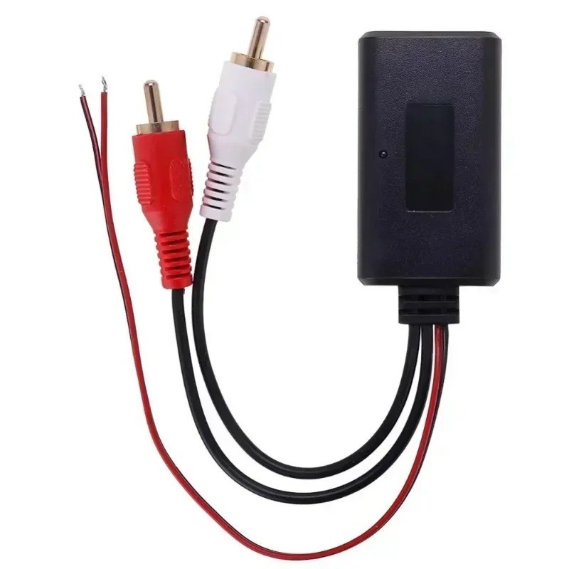 Car Universal Wireless Bluetooth Module RCA AUX Audio Adapter Music Receiver