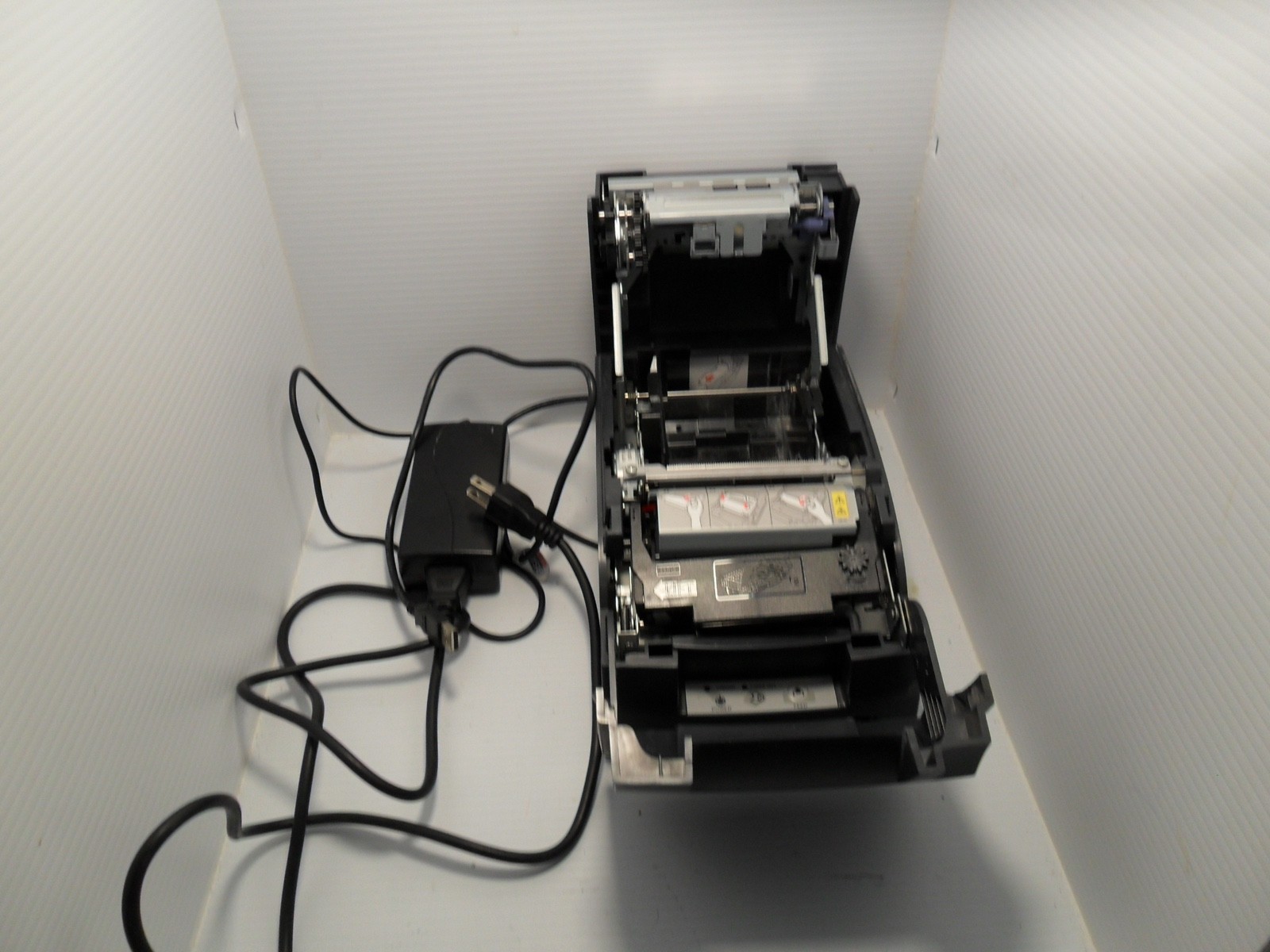 black Epson M188D POS Receipt Printer w/Charger