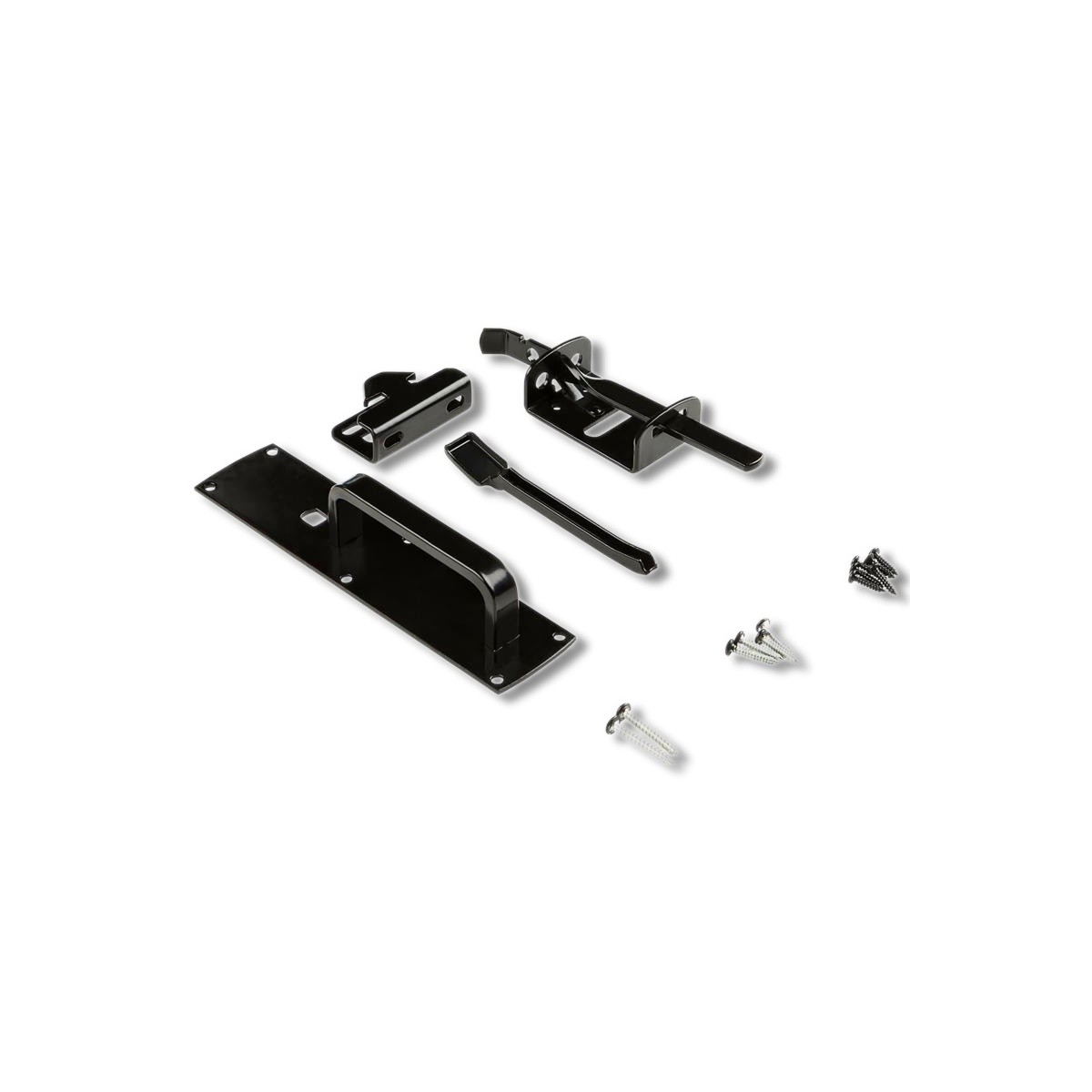 National Hardware 12.6 in X 6.3 in Steel Thumb Gate Latch N109-050