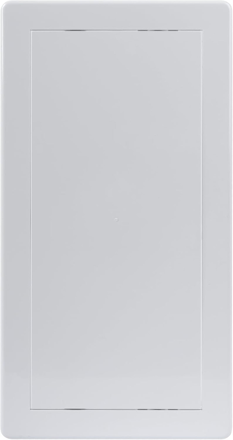 White ABS Plastic Access Panel 6 X 12 Inch (Cut-Out) - Access Door for Drywall,