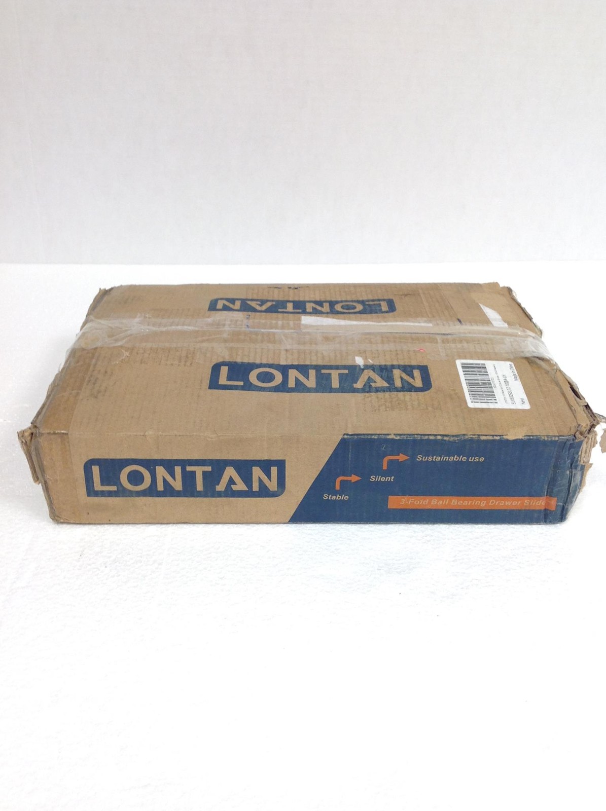 NEW 16x Lontan SL4502S3-12 3-Fold Ball Bearing Drawer Slide 12'' 100lb Capacity