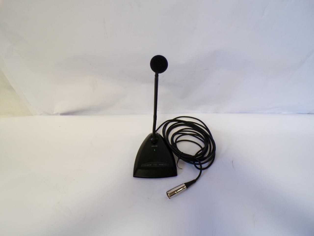 Shure Microflex MX412D/S Super Cardioid Condenser Microphone 3Pin and Base (J279