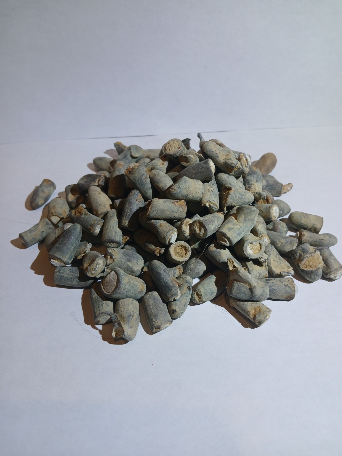 Lot of 15 Vintage/Old, Fired/Spent, Bullets. Lower Quality. Pre 1970s