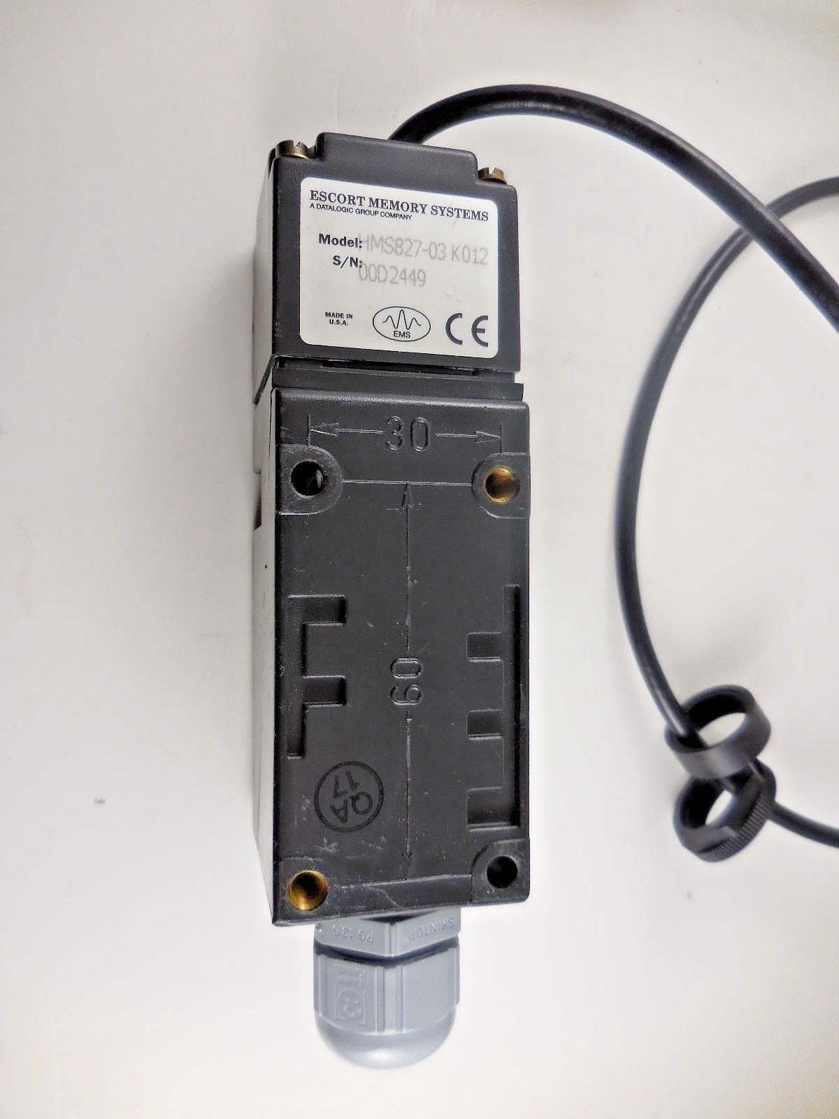 Escort Memory Systems HMS827 Passive Reader/ Writer (Data Logic HMS827-03 K012)