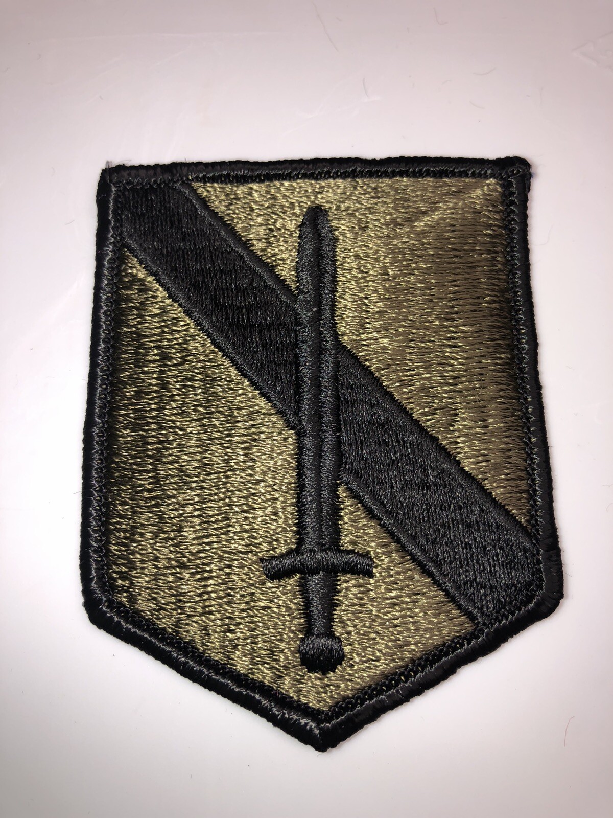 73rd Infantry Brigade Subdued U.S. Army Shoulder Patch Insignia