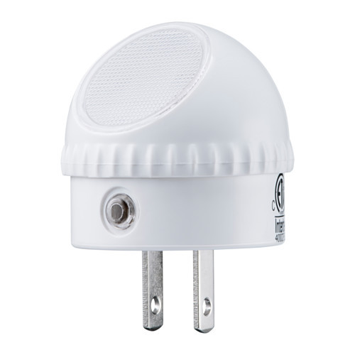 LJUSTER LED rotating sensor night light, white, *NEW* *FREE Shipping*