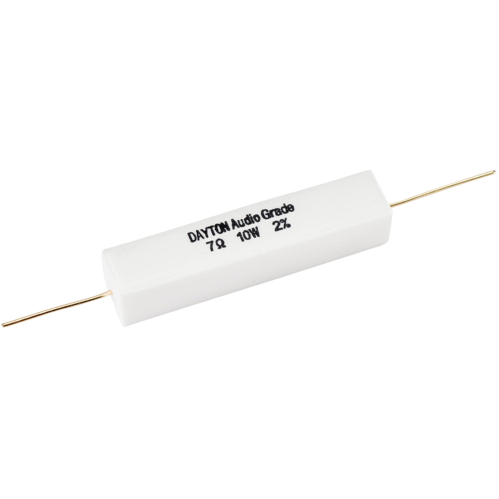 Dayton Audio DNR-7.0 7 Ohm 10W Precision Audio Grade Resisto