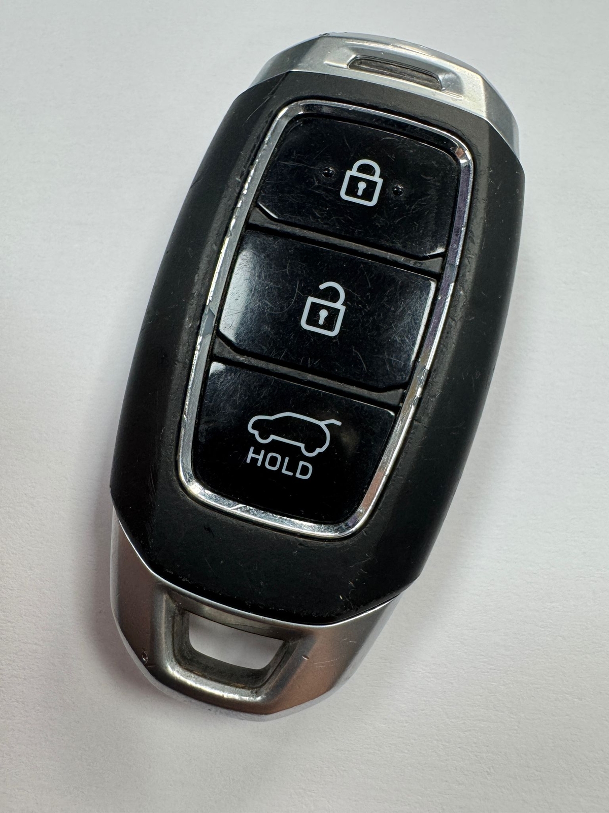 GENUINE HYUNDAI 3 BUTTON REMOTE SMART KEY FOB TESTED & WORKING SYEC3FOB1608 !