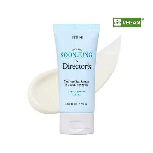 ETUDE HOUSE Soon Jung X Director's Moisture Sun Cream 100mL (50ml x 2ea)