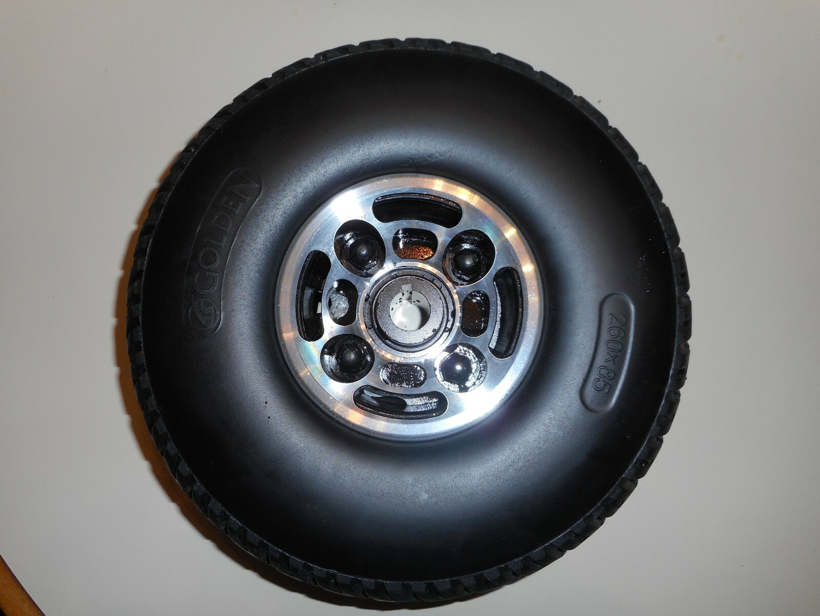 Golden Companion scooter rear tire/wheel NEW free ship sold individually 260x85