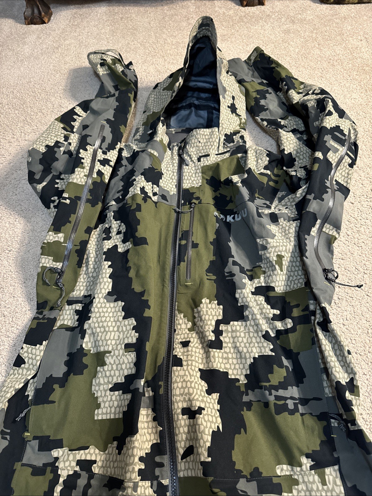 Kuiu Chugach NX Jacket Verde XL