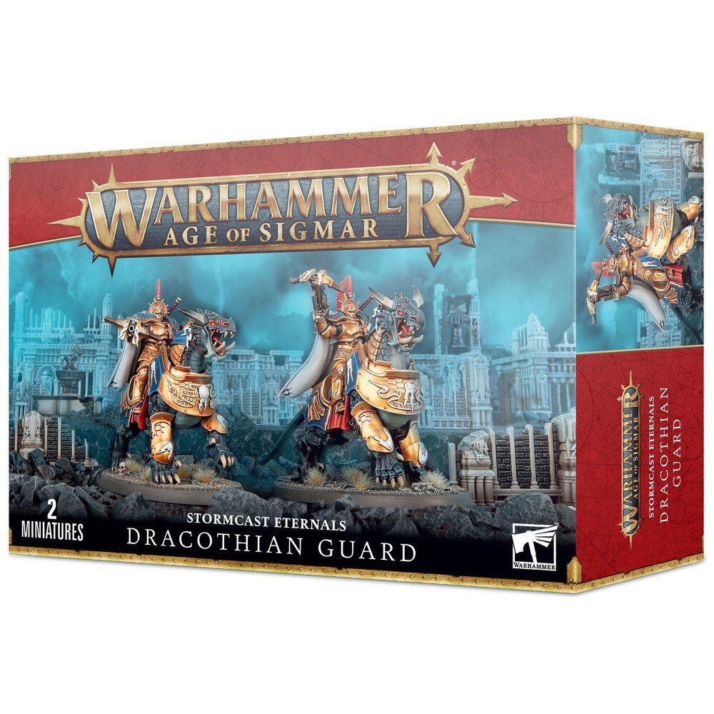 Warhammer Age of Sigmar Stormcast Eternals Dracothian Guard Fulminators Set