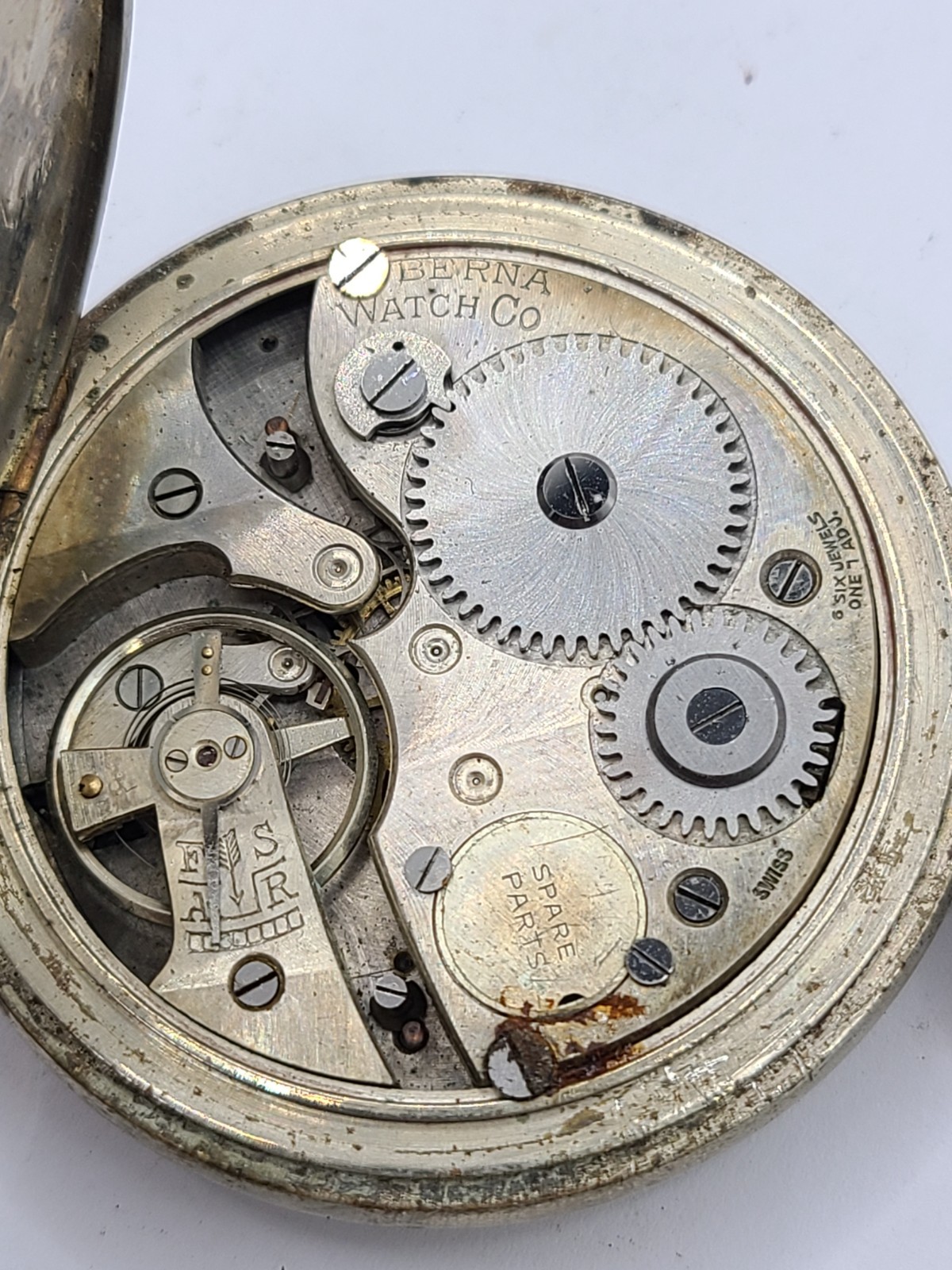 Rare Olympic Timer Hafis Watch Co. Mechanical Stopwatch