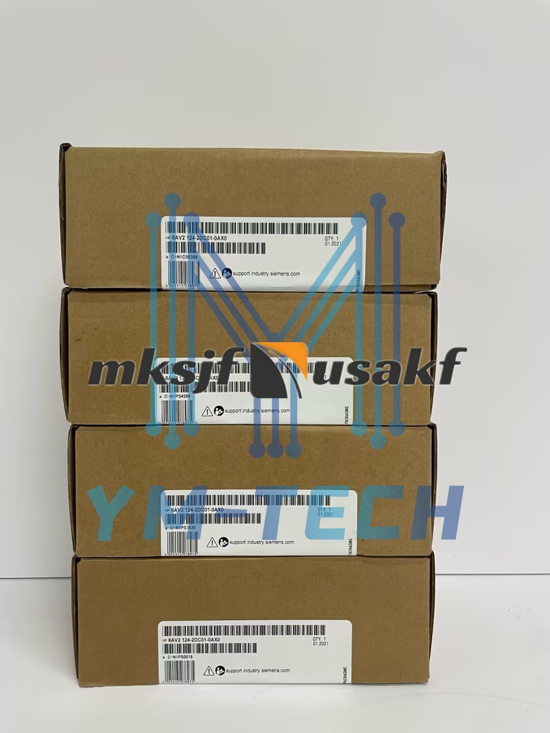Siemens 6AV2124-2DC01-0AX0 New In Box 6AV21242DC010AX0 NEW IN BOX US Free tax