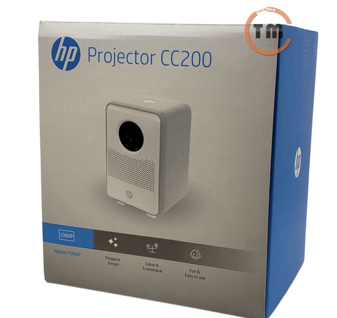 HP CC200 Citizen Cinema 1920x1080 Short-Throw Full HD 1080p LCD Projector ™ $230