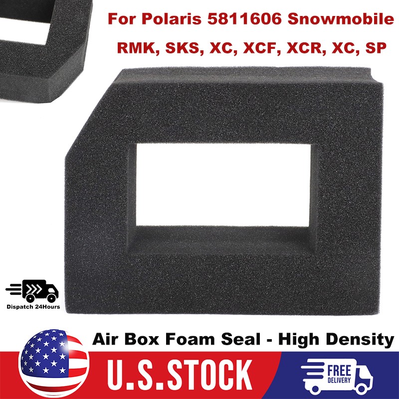 For Polaris Air Box Foam Chimney Airbox Hood Seal 5811606 RMK XC XCF XCR SKS SP