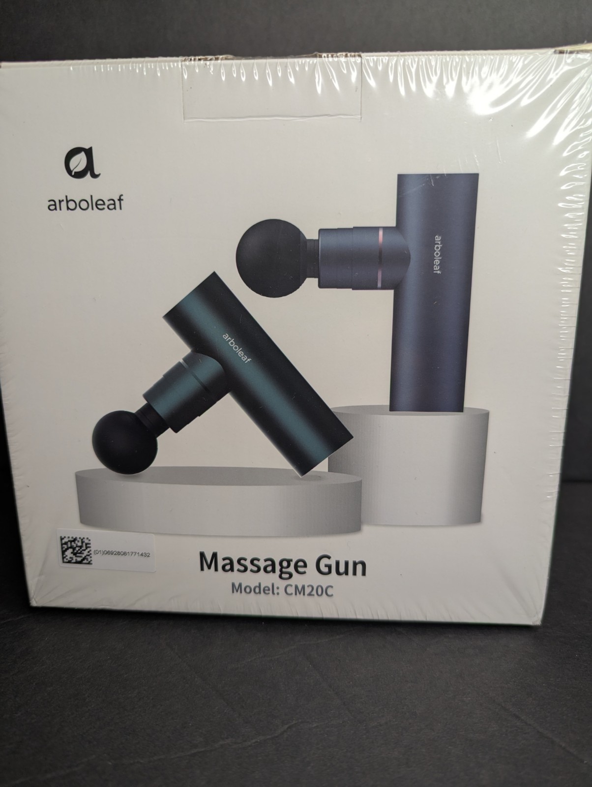 Arboleaf Mini Massage Gun Percussion Deep Tissues Muscle Massager. New Sealed
