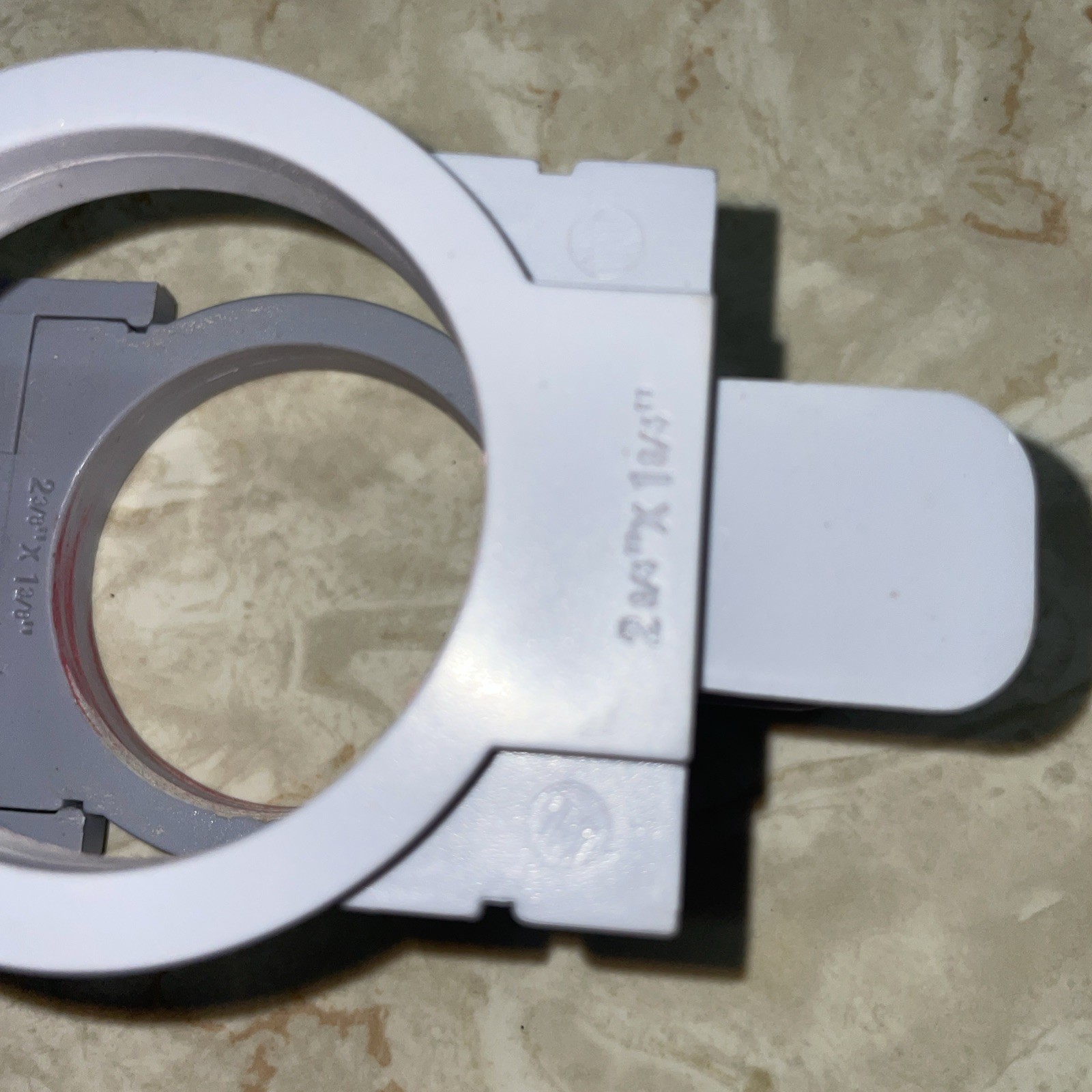 Door Lock Cutting Guide, Hole saw and screw placement, adjustable depth