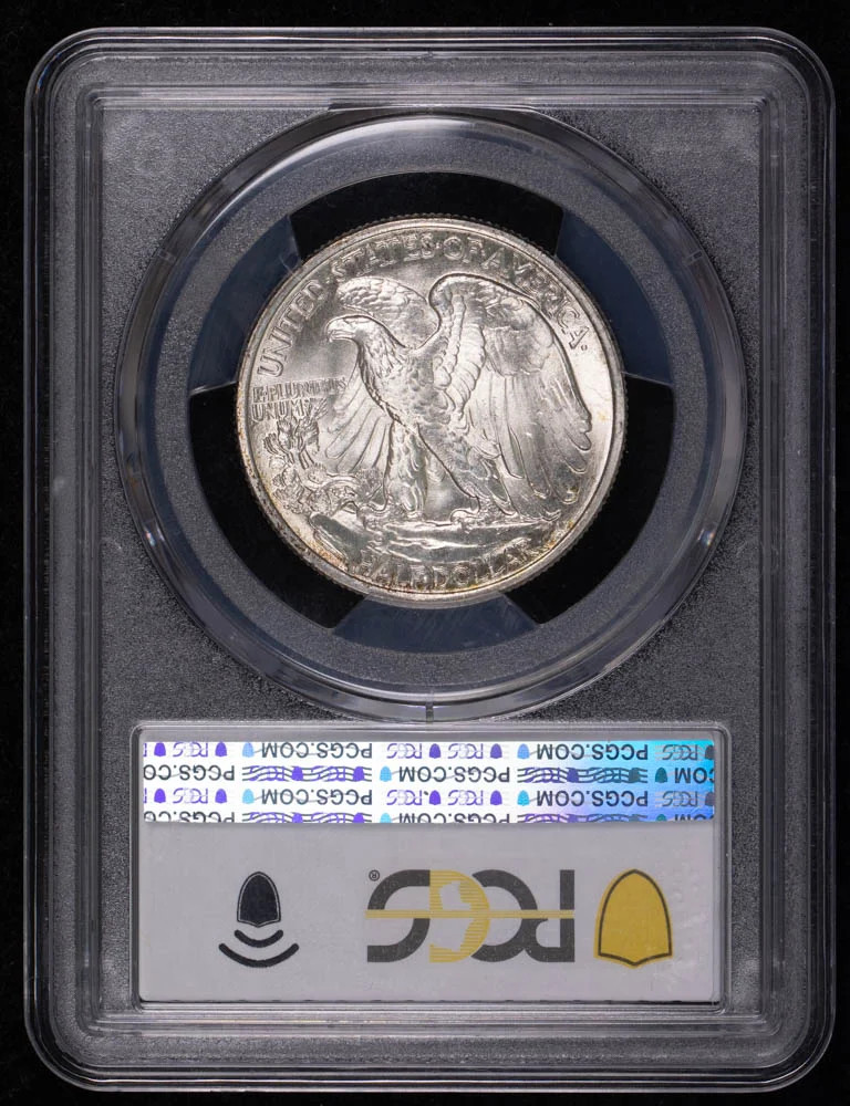 1938 P Half Dollars Liberty Walking PCGS MS-66+