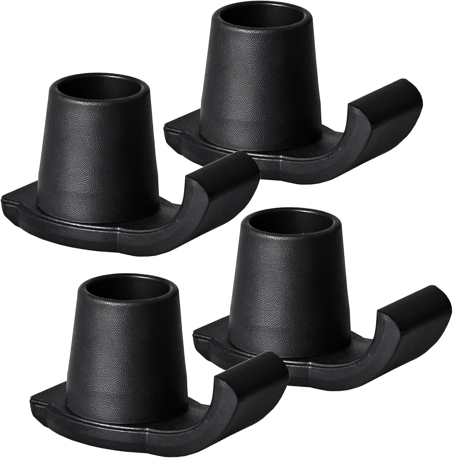 4 Pack Walker Ski Glides - Effortless Movement on All Flooring Types for Seniors
