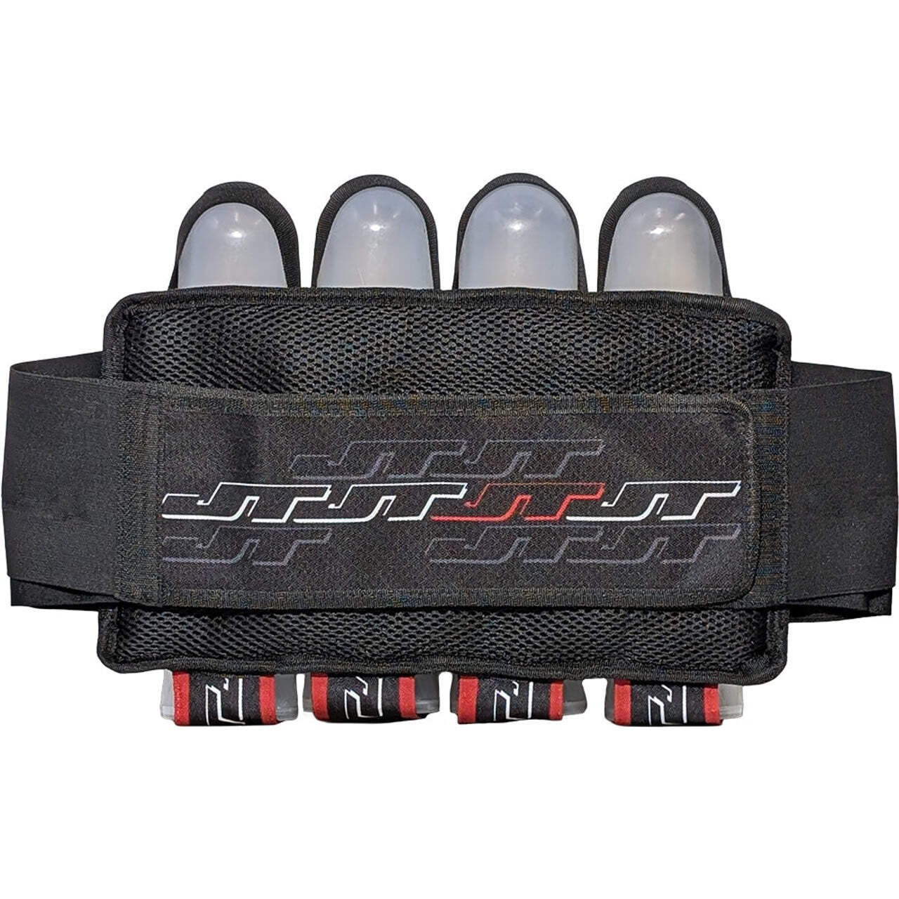 JT Race 4 Pod Harness - Ruby