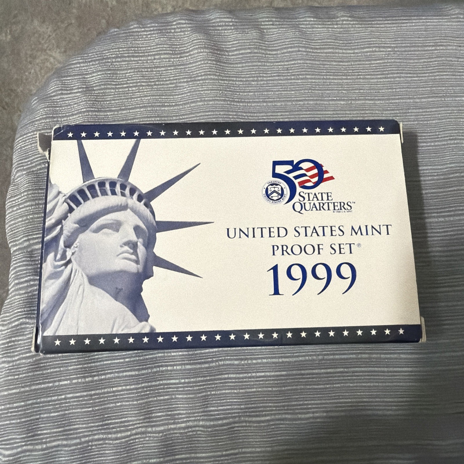 1999 Proof Set - 9 Coin Set